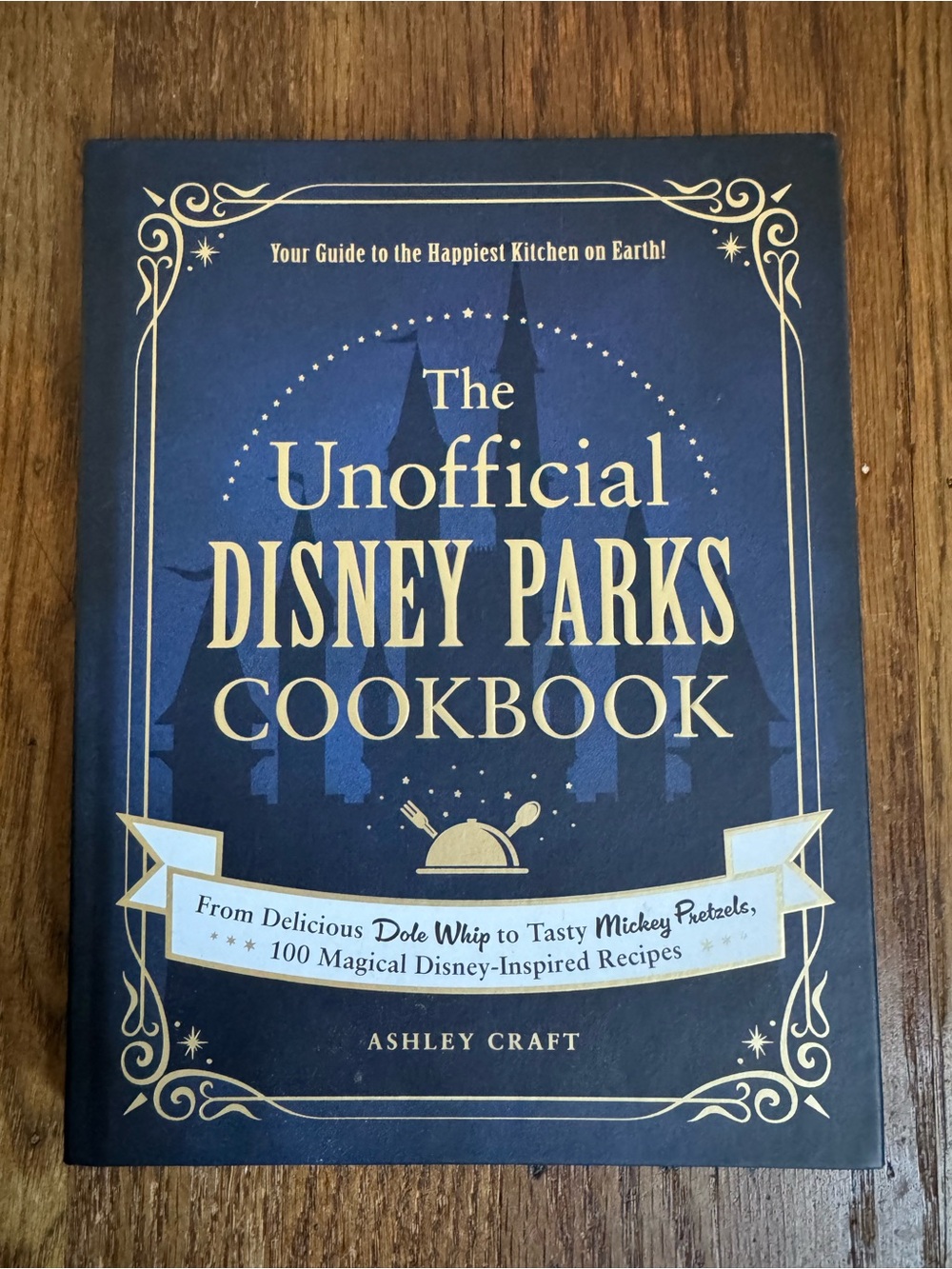 Disney Parks Cookbook